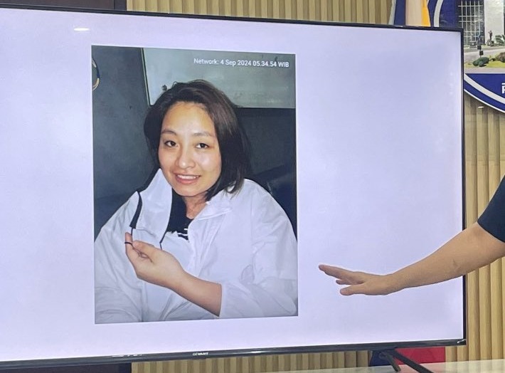 Alice Guo buronan asal Filipina berhasil ditangkap di Indonesia. Foto: x.com/thequeenanima