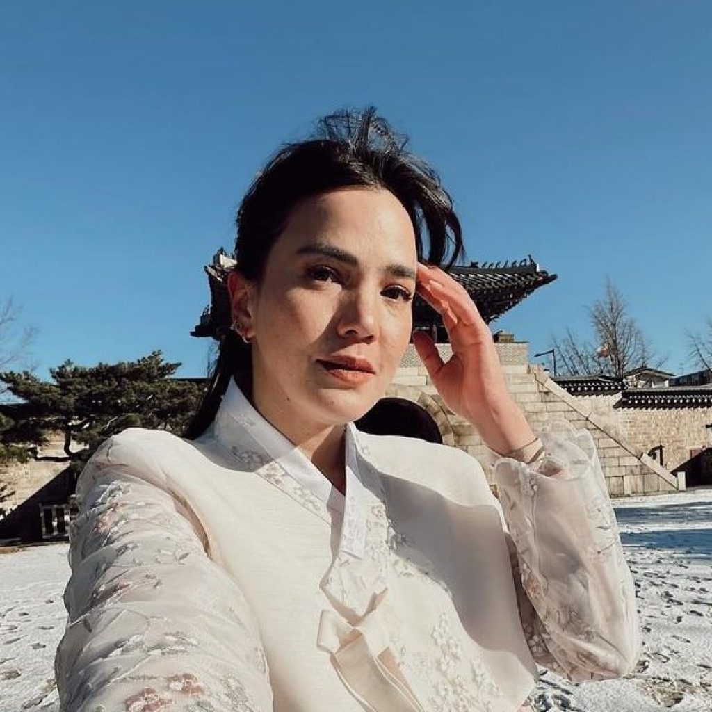 Alice Norin berbagi cerita soal dirinya yang mengalami kanker sarkoma. Foto: instagram.com/alicenorin