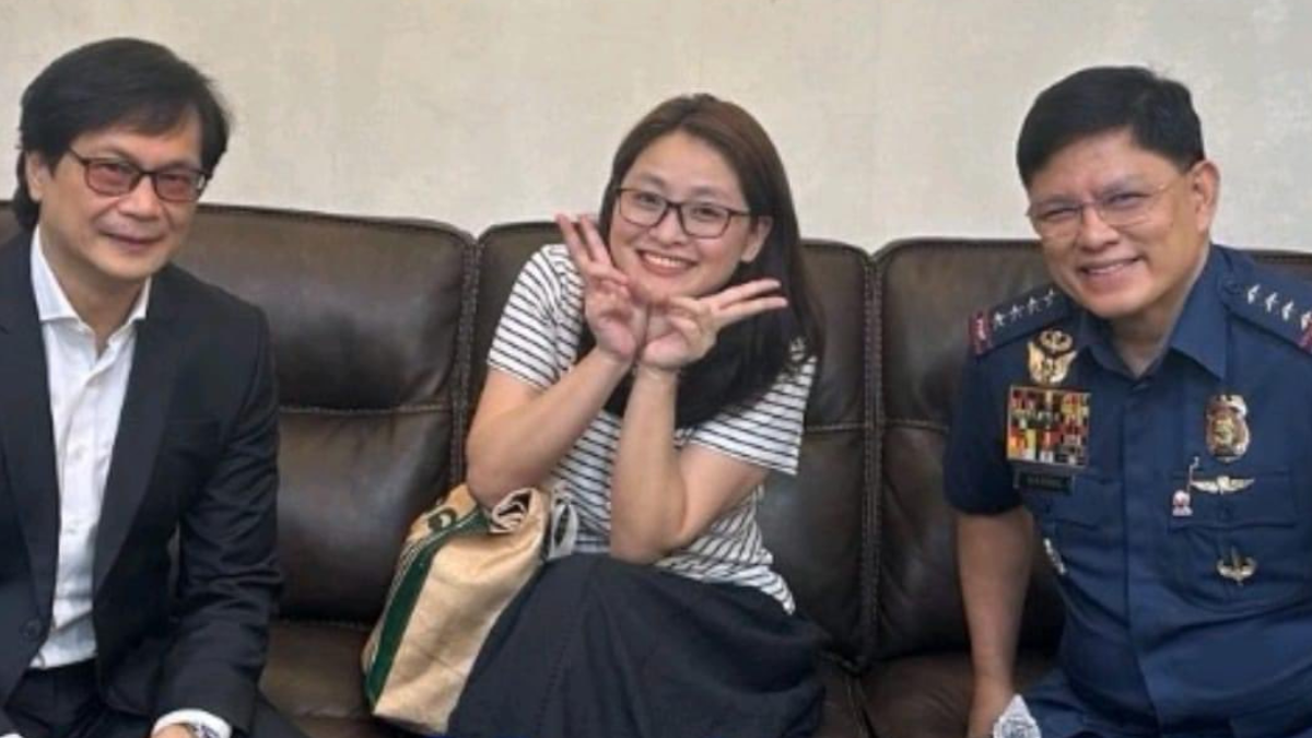 Sosok Alice Guo buronan Filipina yang ditangkap di Tangerang. Foto: x.com/maykamaykaba
