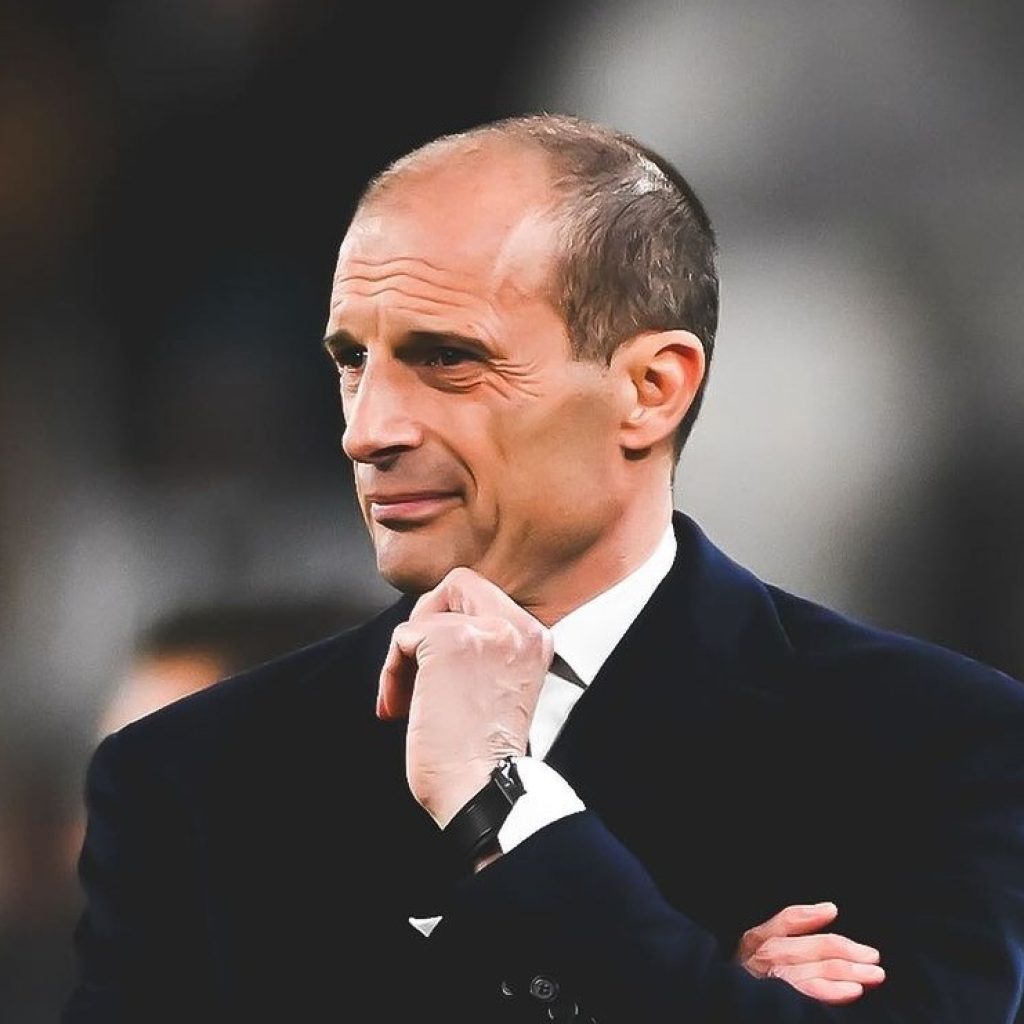 Massimiliano Allegri dipecat oleh Juventus sebagai pelatih. Foto: Instagram.com/juventus