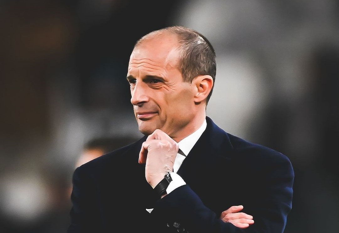 Massimiliano Allegri dipecat oleh Juventus sebagai pelatih. Foto: Instagram.com/juventus
