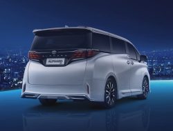 Toyota Luncurkan All New Alphard di GIIAS 2023, Harga Mulai Rp1,3 Miliar