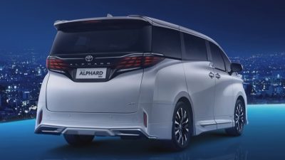 All New Alphard HEV. (Foto: Tangkapan layar reels Instagram @toyotaid)