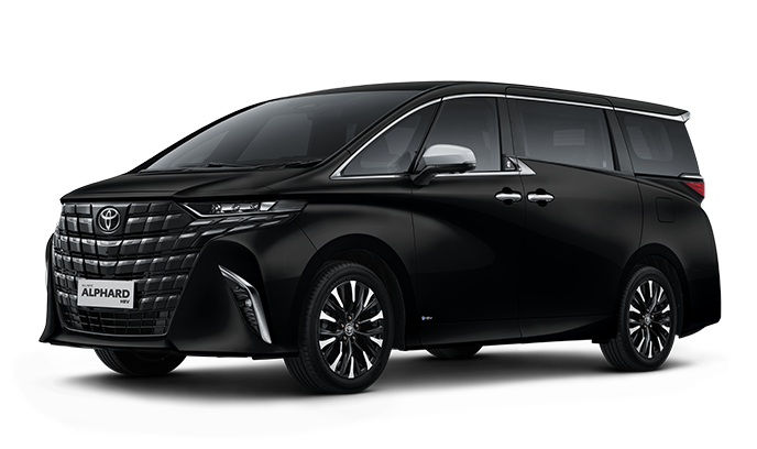 Ilustrasi mobil Alphard yang dikendarai oleh Brigadir RA yang tewas dengan luka tembak. Foto: Laman Toyota Astra ID