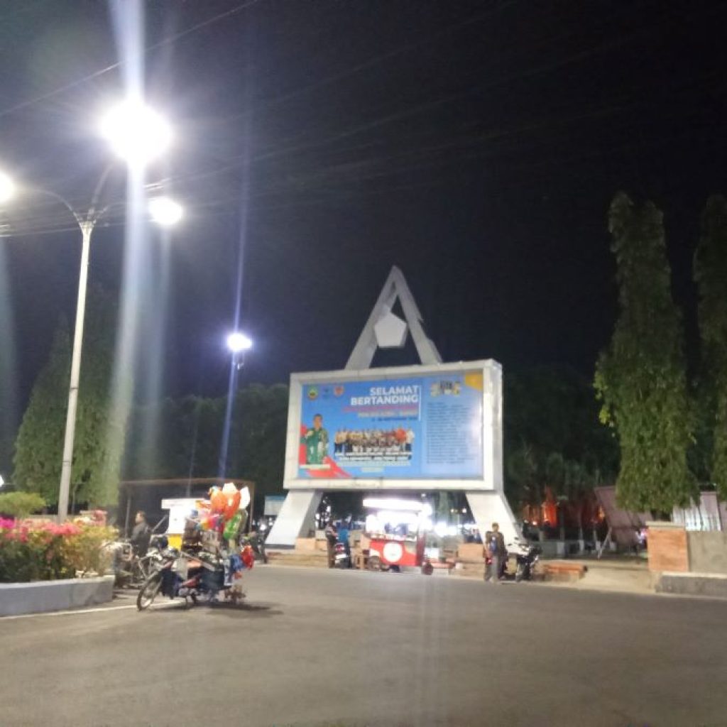 Revitalisasi Alun-alun Blora. Foto: Dok. Lilik Yuliantoro
