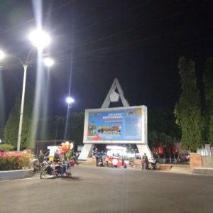 Revitalisasi Belum Rampung, Alun-alun Blora sudah Jadi Sorotan