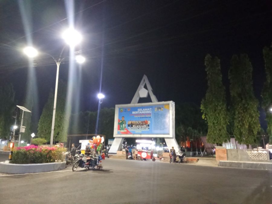 Revitalisasi Alun-alun Blora. Foto: Dok. Lilik Yuliantoro