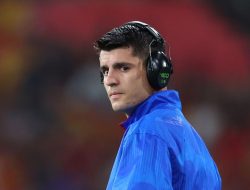 Tinggalkan Atletico Madrid, Alvaro Morata Gabung AC Milan