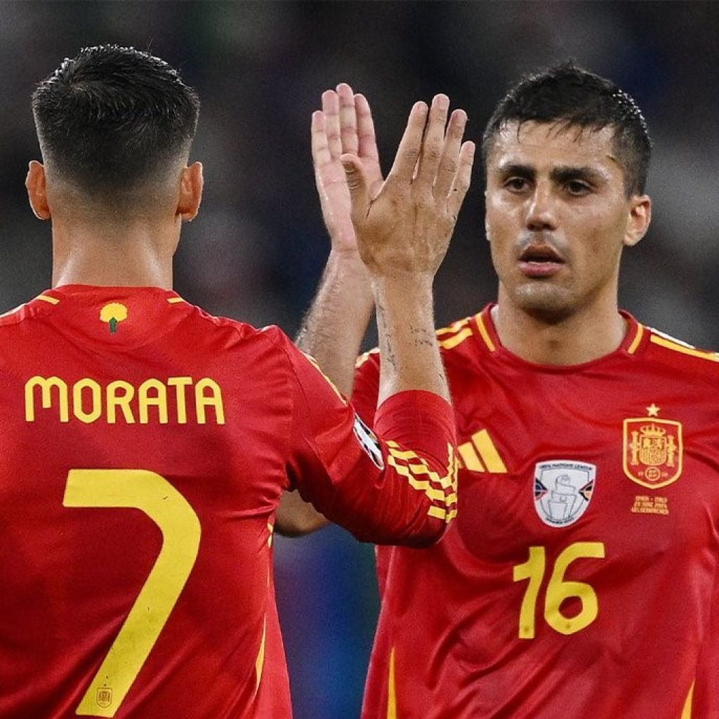 TUTURPEDIA - UEFA Putuskan Sanksi Larangan Bertanding untuk Alvaro Morata dan Rodri