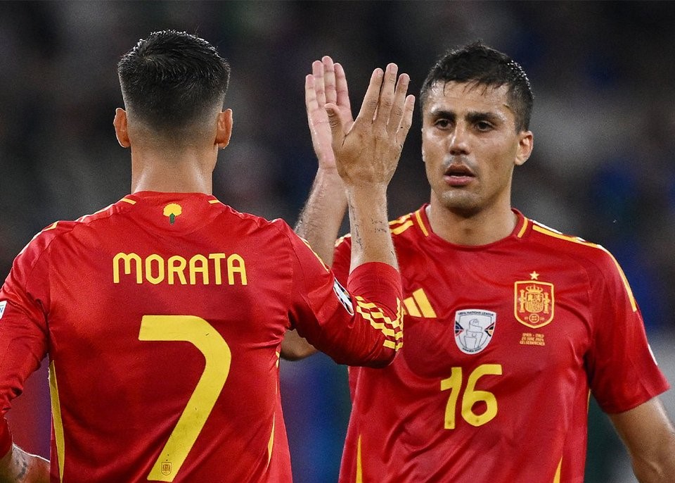 TUTURPEDIA - UEFA Putuskan Sanksi Larangan Bertanding untuk Alvaro Morata dan Rodri