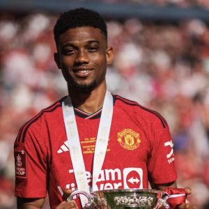 Habis Ngobrol Bareng Ten Hag, Amad Diallo Optimis Punya Peran Besar Musim Depan