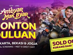 Tiket Special Screening Film Ambyar Mak Byar di 3 Kota Habis dalam Hitungan Jam, Tayang Mulai 9 Januari 2025