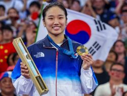 An Se-young Sebut Timnas Korea Abaikan Cederanya pada Konferensi Pers Kemenangan Olimpiade 2024