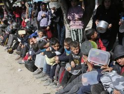 Malnutrisi Hantui Anak Palestina, Unicef dan Biden Serukan Gencatan Senjata!