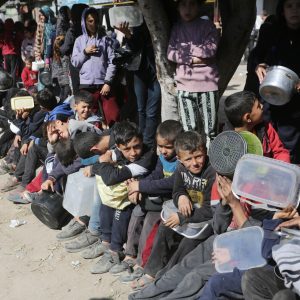 Malnutrisi Hantui Anak Palestina, Unicef dan Biden Serukan Gencatan Senjata!