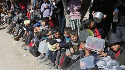 Malnutrisi Hantui Anak Palestina, Unicef dan Biden Serukan Gencatan Senjata!