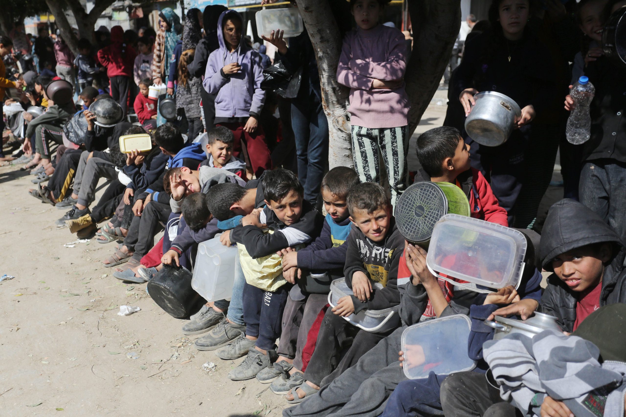 TUTURPEDIA - Malnutrisi Hantui Anak Palestina, Unicef dan Biden Serukan Gencatan Senjata!