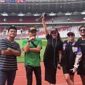 Dihujat karena Nyanyi di Laga Timnas Indonesia Vs Filipina, Anang dan Ashanty Beri Klarifikasi: Diminta Panitia