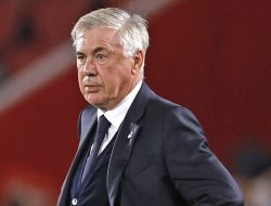 Real Madrid Ditahan Imbang Mallorca, Ancelotti Kritik Sendiri Pemainnya