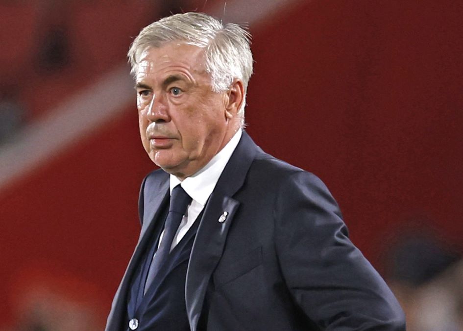 Carlo Ancelotti menyayangkan laga imbang Real Madrid vs Real Mallorca. Foto: x.com/realmadrid