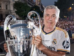 Ancelotti Jilat Ludah Sendiri, Real Madrid Tetap Main di Piala Dunia Antarklub