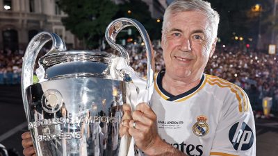 Ancelotti Jilat Ludah Sendiri, Real Madrid Tetap Main di Piala Dunia Antarklub