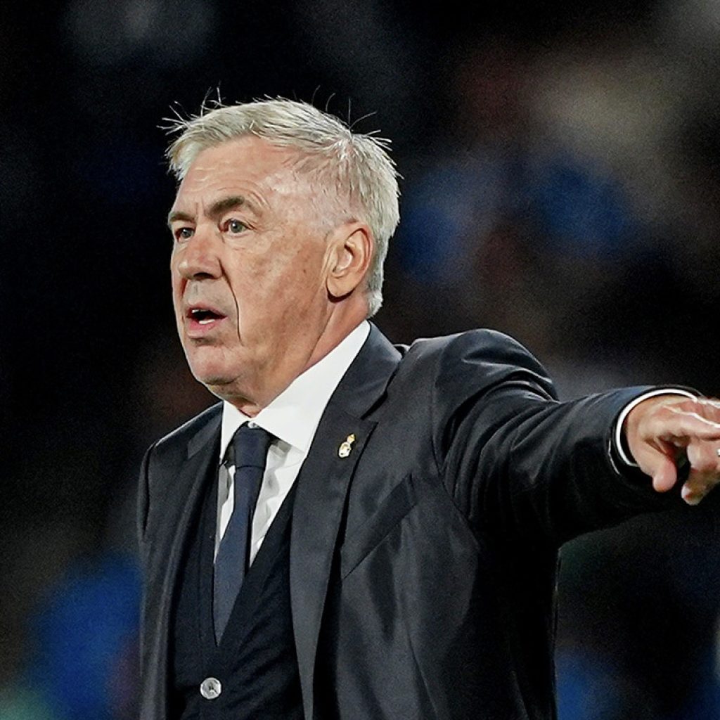 TUTURPEDIA - Real Madrid Tak Cukup Dominan, Ancelotti: Tak Pantas Ungguli Real Sociedad