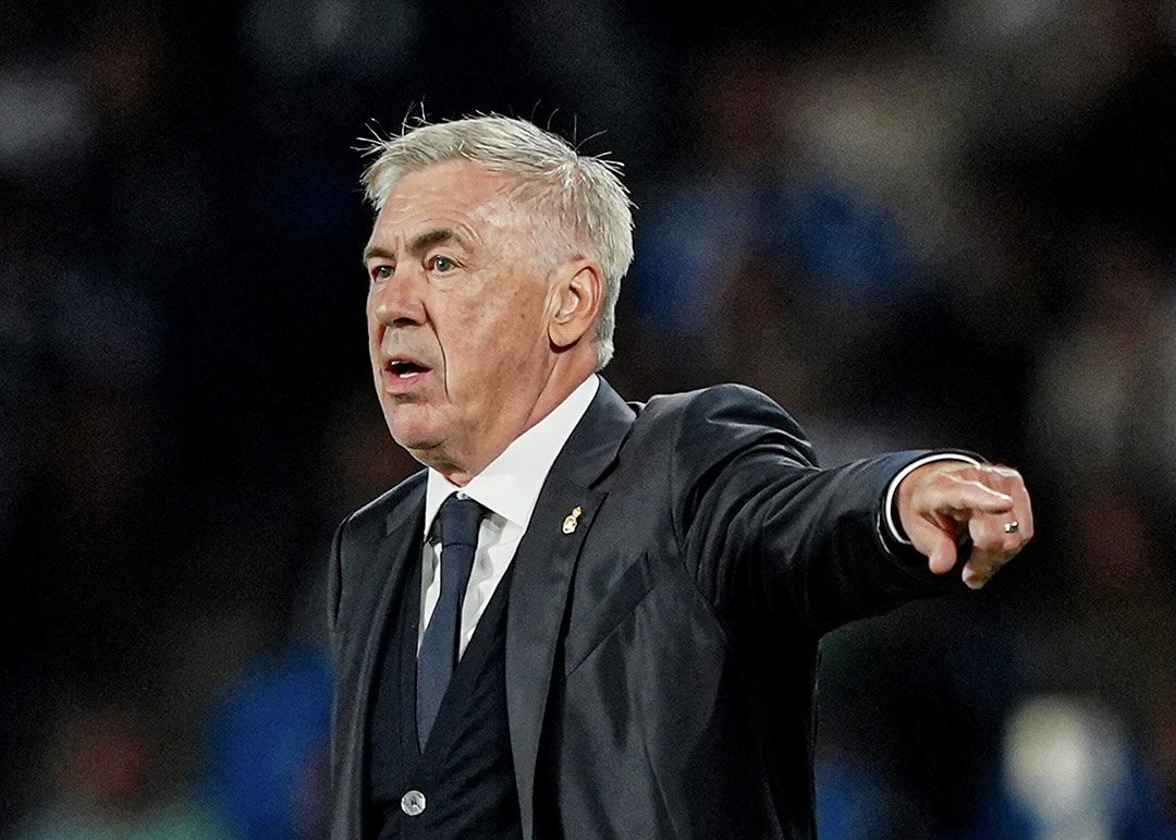 TUTURPEDIA - Real Madrid Tak Cukup Dominan, Ancelotti: Tak Pantas Ungguli Real Sociedad