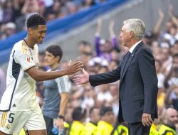 Ancelotti Belum Bicara dengan Bellingham soal Kartu Merahnya: Tidak Perlu