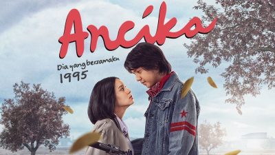 Inilah sinopsis film Ancika Dia yang Bersamaku 1995. Foto Instagram.comancikamovie.official