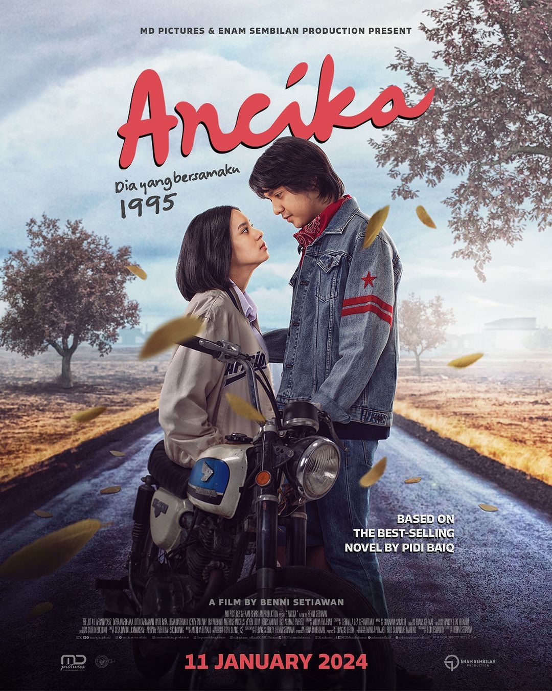 TUTURPEDIA - Telah Tayang di Bioskop, Berikut Sinopsis Film Ancika: Dia yang Bersamaku 1995