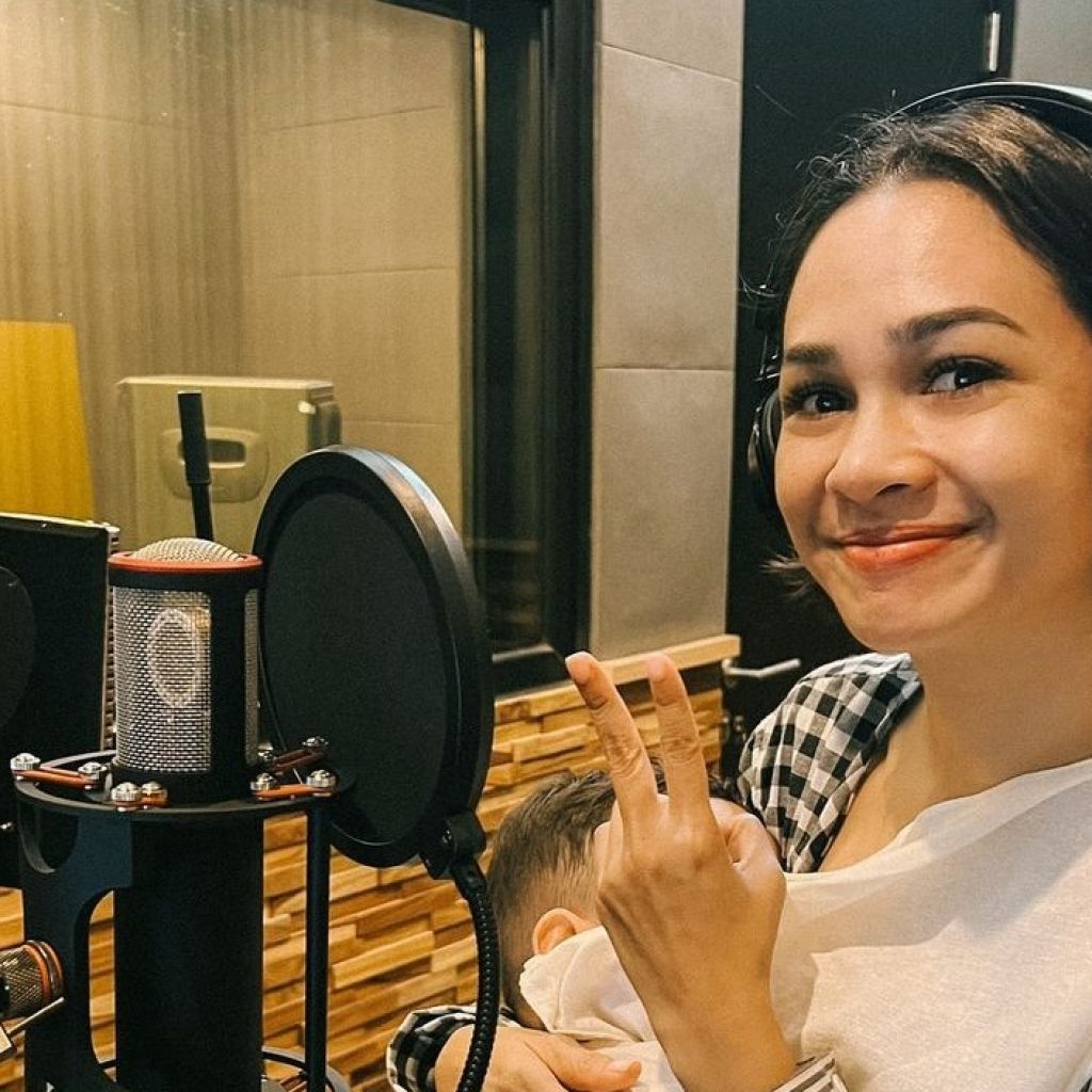 Cerita Andien Aisyah dalam perjalanan menyusui sang buah hati. Foto: Instagram.com/andienaisyah