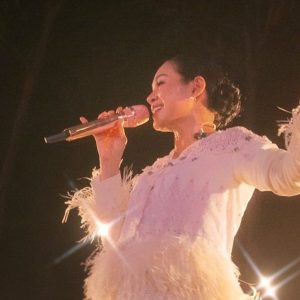 Gunung Lewotobi Erupsi, Andien Aisyah Batal Manggung di Festival Golo Mori Jazz