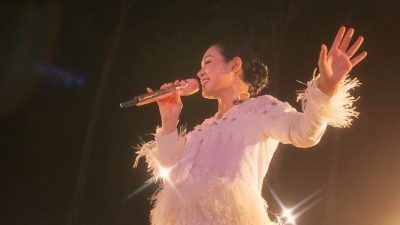 Andien Aisyah batal manggung di International Golo Mori Jazz Festival karena Gunung Lewotobi erupsi. Foto: instagram.com/andienaisyah