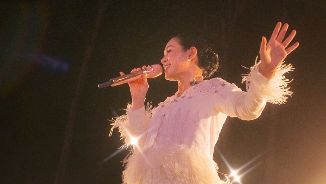 Andien Aisyah batal manggung di International Golo Mori Jazz Festival karena Gunung Lewotobi erupsi. Foto: instagram.com/andienaisyah