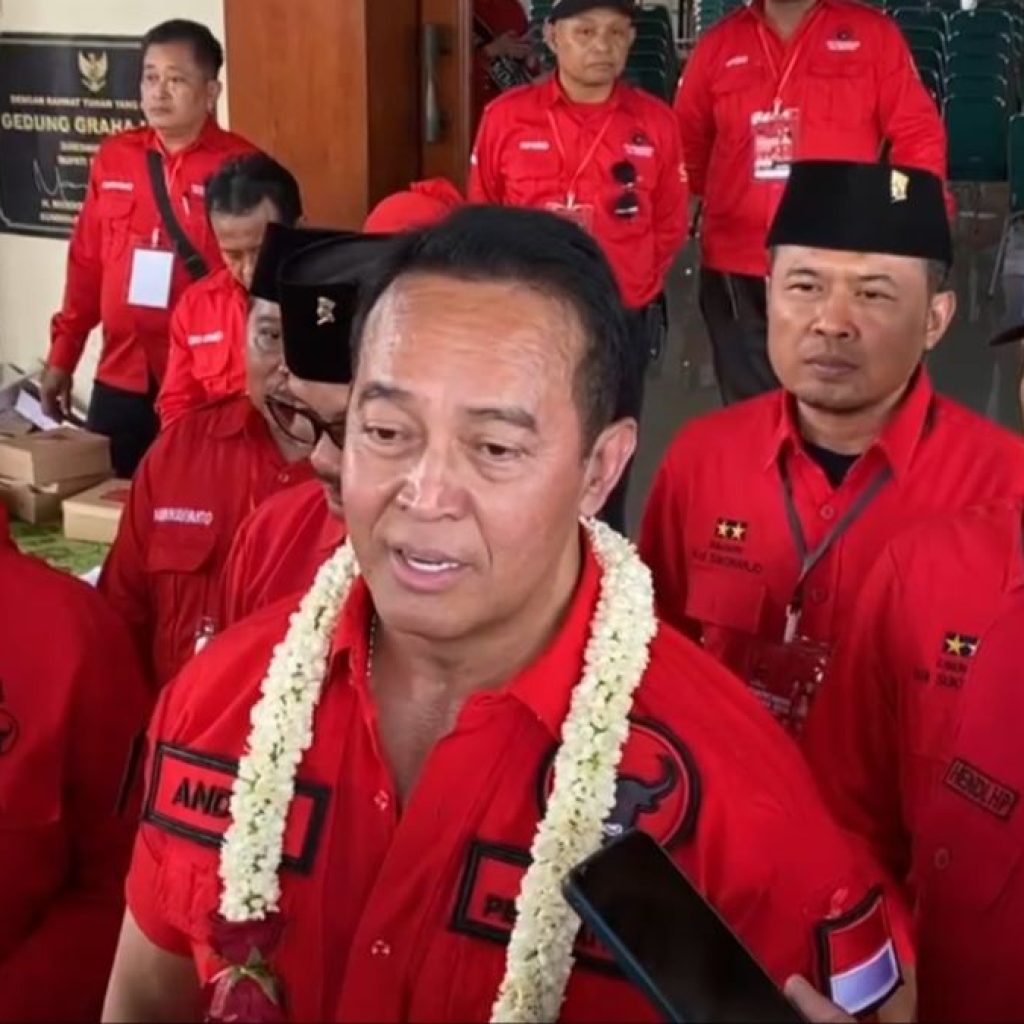 Pasangan calon Gubernur dan Wakil Gubernur Provinsi Jawa Tengah, Andika M Perkasa-Hendrar Prihadi. Foto: Dok. Tim Pemenangan Andika – Hendi