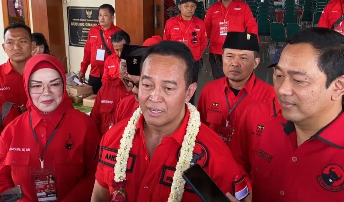 Pasangan calon Gubernur dan Wakil Gubernur Provinsi Jawa Tengah, Andika M Perkasa-Hendrar Prihadi. Foto: Dok. Tim Pemenangan Andika – Hendi