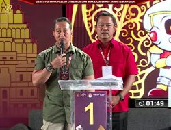 Andika-Hendi Unggul Tipis dalam Survei Pilgub Jateng Versi Saiful Mujani