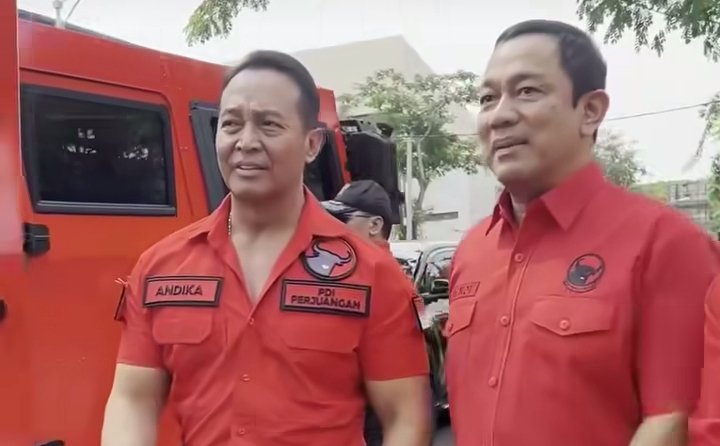 Respons Andika Perkasa terhadap dugaan pelanggaran netralitas kades di Pilkada Jateng 2024. Foto: instagram.com/andikahendi.id