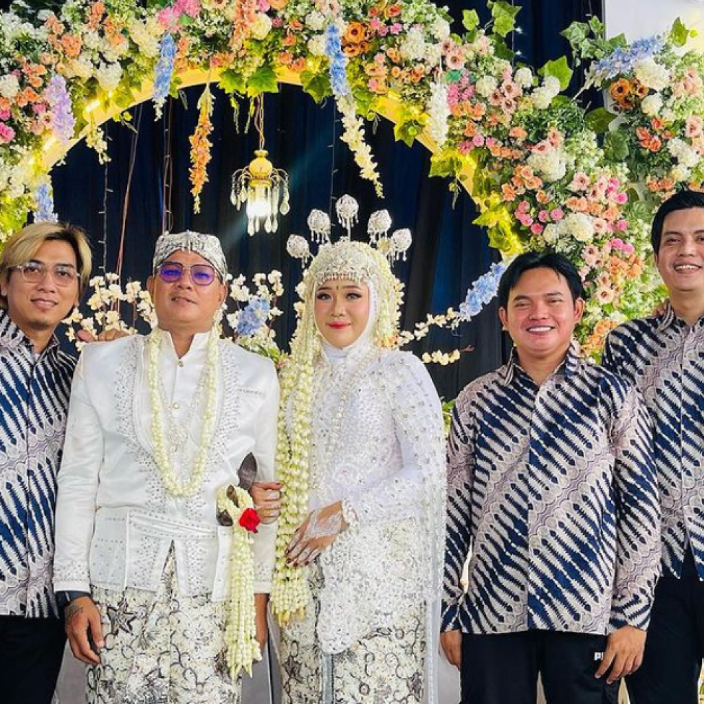 Andika Kangen Band resmi menikah yang kelima kalinya. Foto: instagram.com/izzy_alfarizi