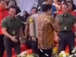 Andika Perkasa Dicueki Kapolda Jateng dan Pj Gubernur Jateng saat Ajak Bersalaman
