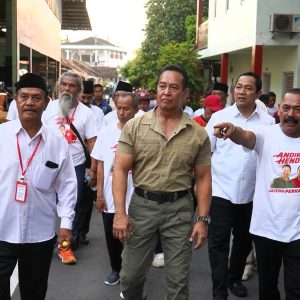 Survei Pilgub Jateng Tertinggal dari Ahmad Luthfi, Andika Perkasa Lakukan Evaluasi