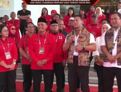 Andika Perkasa-Hendrar Prihadi Jadi yang Pertama Mendaftar Pilgub Jateng ke KPUD