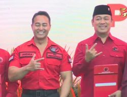 PDIP Duetkan Andika Perkasa dan Hendrar Prihadi di Pilkada Jateng 2024
