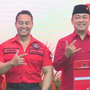 PDIP Duetkan Andika Perkasa dan Hendrar Prihadi di Pilkada Jateng 2024