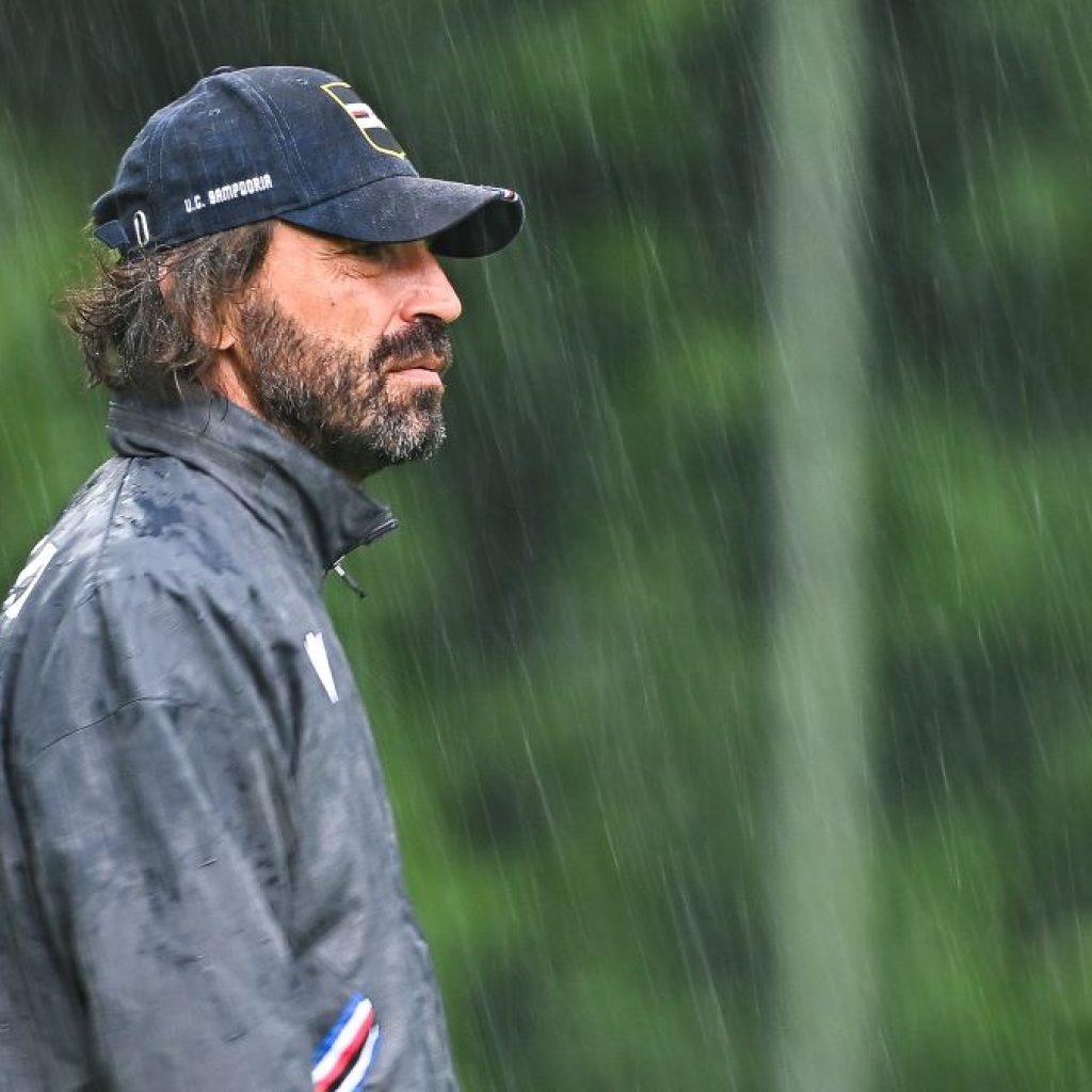 Andrea Pirlo dipecat sebagai pelatih Sampdoria. Foto: x.com/sampdoria