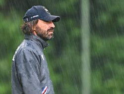Gagal Kembalikan Sampdoria ke Serie A, Andrea Pirlo Akhirnya Didepak