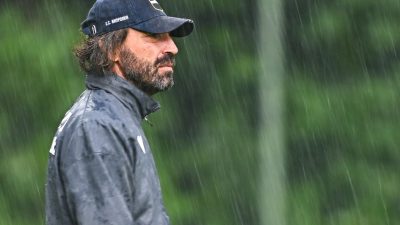 Andrea Pirlo dipecat sebagai pelatih Sampdoria. Foto: x.com/sampdoria