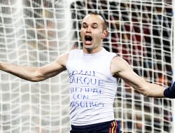 Legenda Barcelona Andres Iniesta Umumkan Pensiun dari Dunia Sepak Bola di Usia 40 Tahun