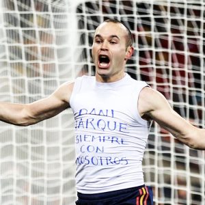 Legenda Barcelona Andres Iniesta Umumkan Pensiun dari Dunia Sepak Bola di Usia 40 Tahun